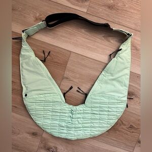 SASH Quilted Sling Travel Purse